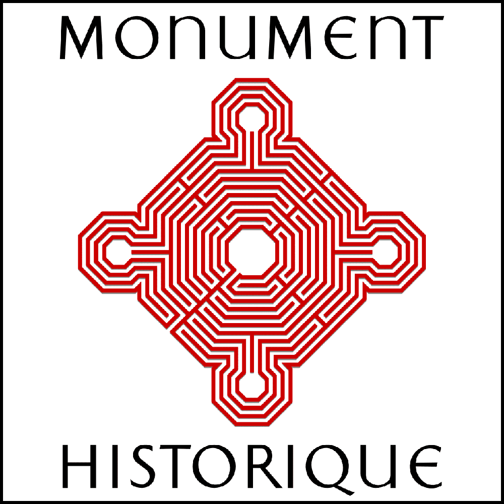 Logo Monuments historiques