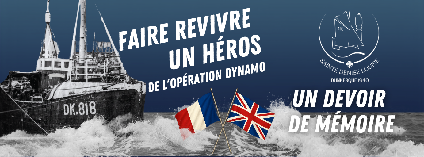 Faire revivre un héros de l’opération Dynamo — Un devoir de mémoire